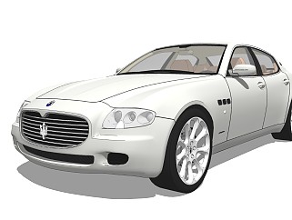 超精细汽车模型 玛莎拉蒂 Maserati (3)